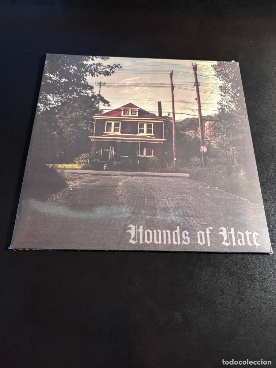 Discos de vinilo: Hounds Of Hate Hate Springs Eternal Disco de vinilo LP punk hardcore hxc 12&rdquo;