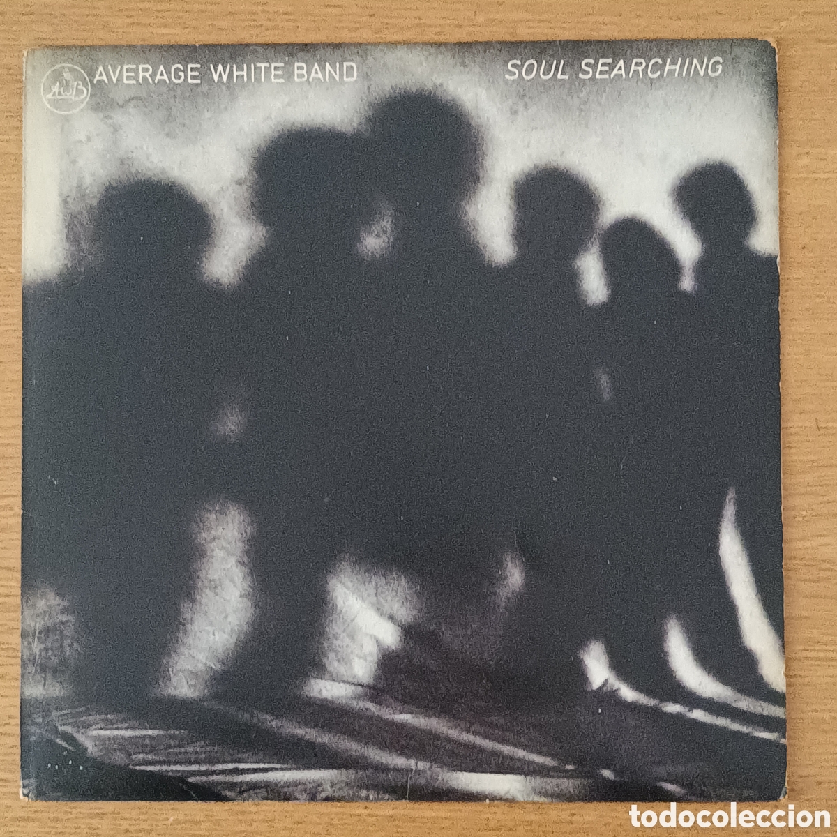 Discos de vinilo: Average White Band LP Soul Searching