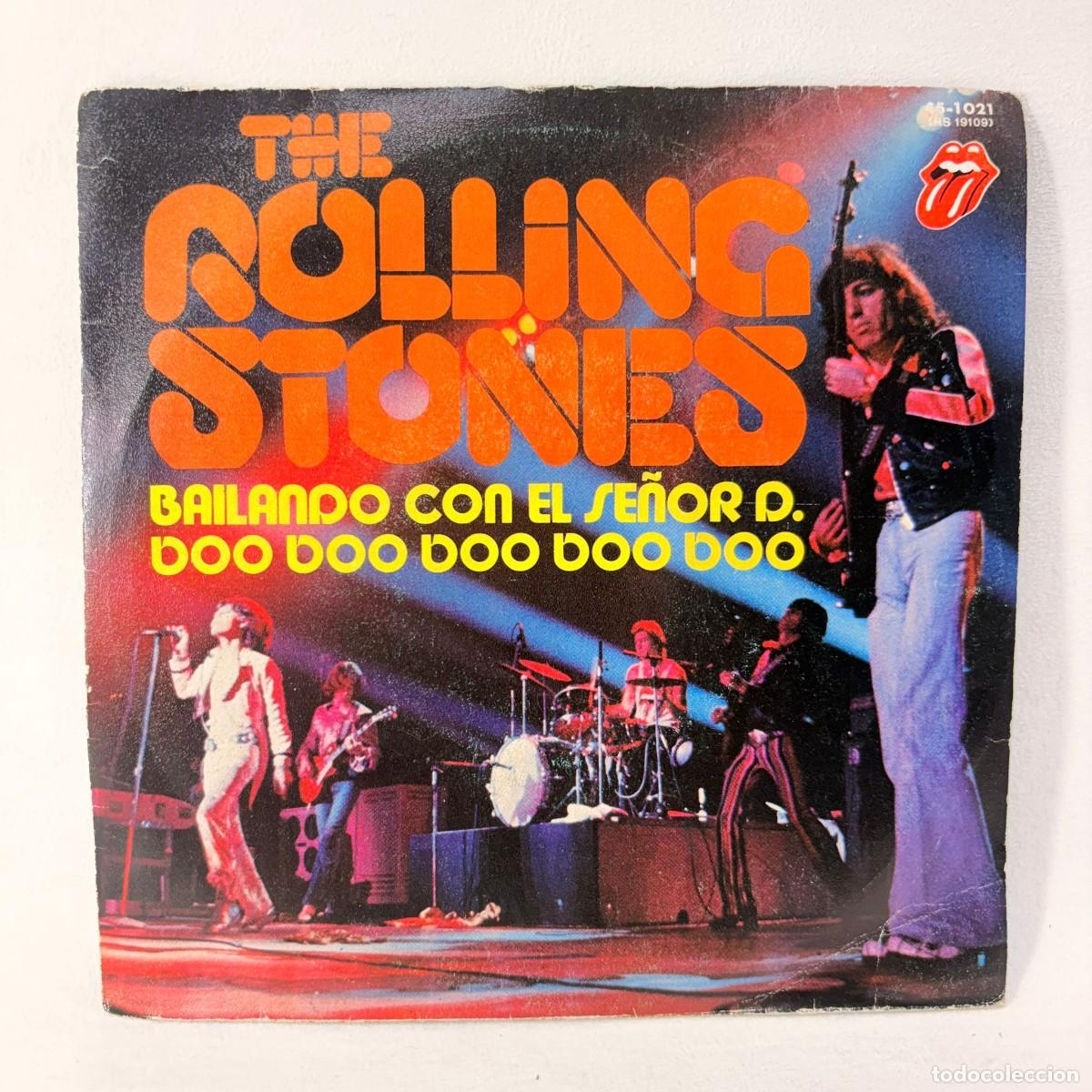 Discos de vinilo: SINGLE THE ROLLING STONES - DOO DOO DOO DOO DOO - ESPA&Ntilde;A - A&Ntilde;O 1974