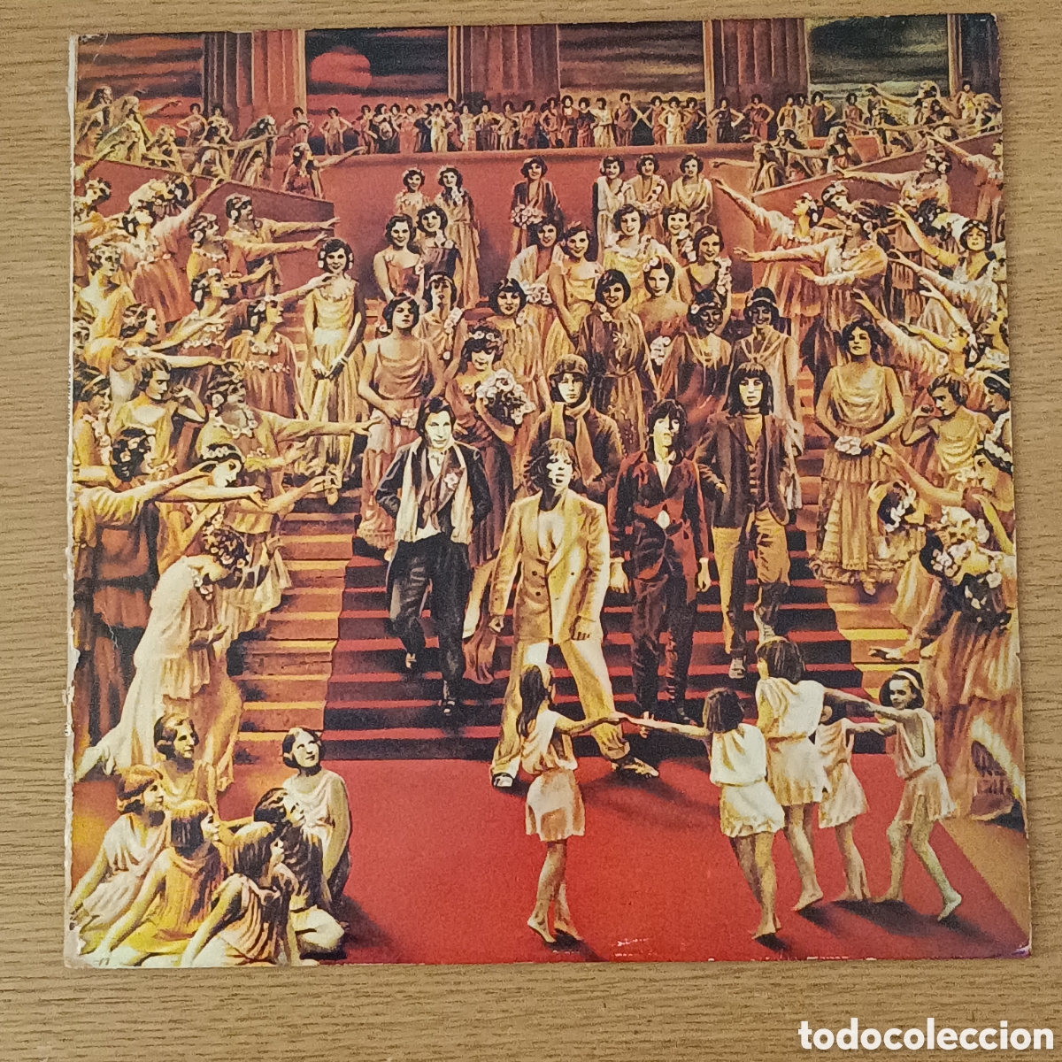 Discos de vinilo: The Rolling Stones LP It's Only Rock'n Roll