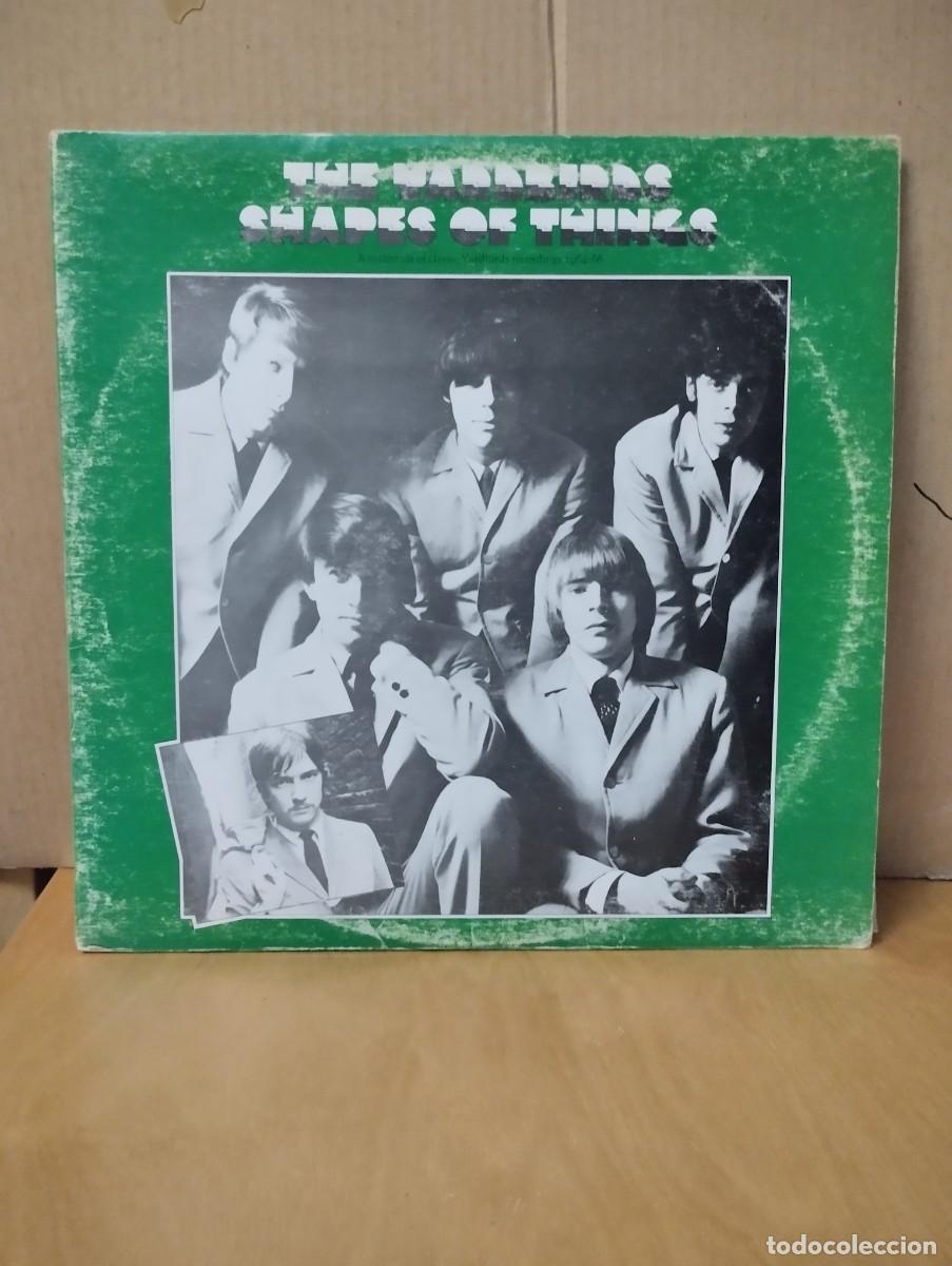 Discos de vinilo: THE YARDBIRDS ---- SHAPES OF THINGS