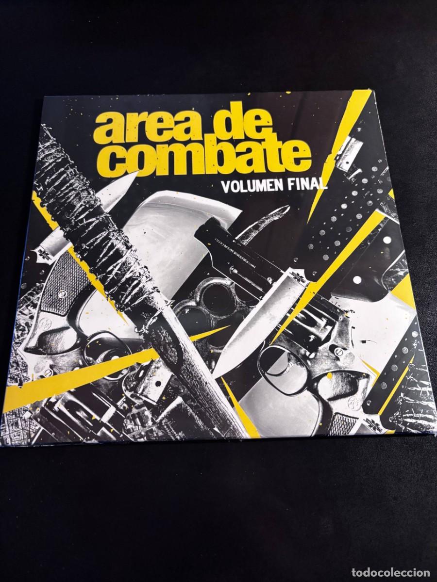 Discos de vinilo: Area De Combate Volumen Final Disco de vinilo LP punk oi! acero condal ultimo asalto