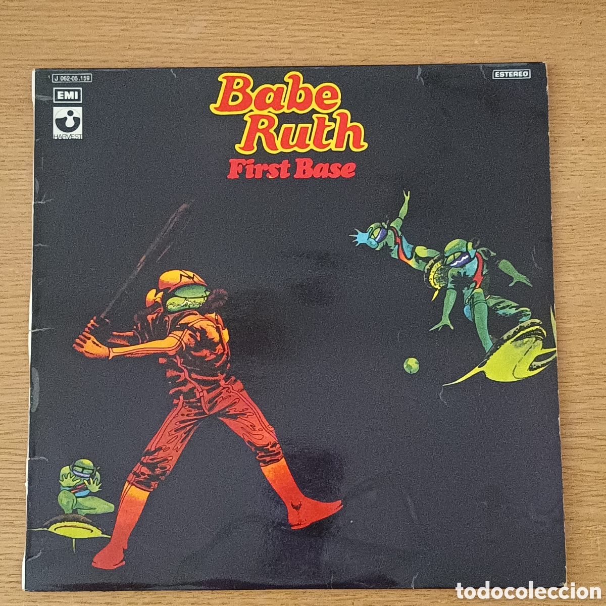 Discos de vinilo: Babe Ruth LP First Base
