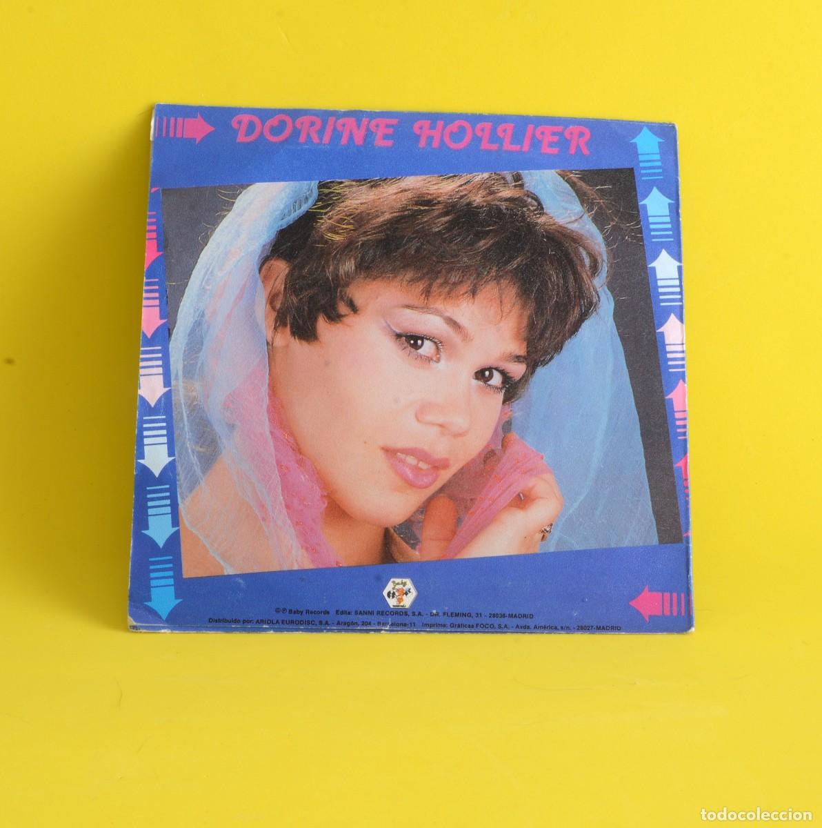 Discos de vinilo: VINILO SINGLE Dorine Hollier. &rdquo;Tonight...Crazy Night&rdquo; 1984
