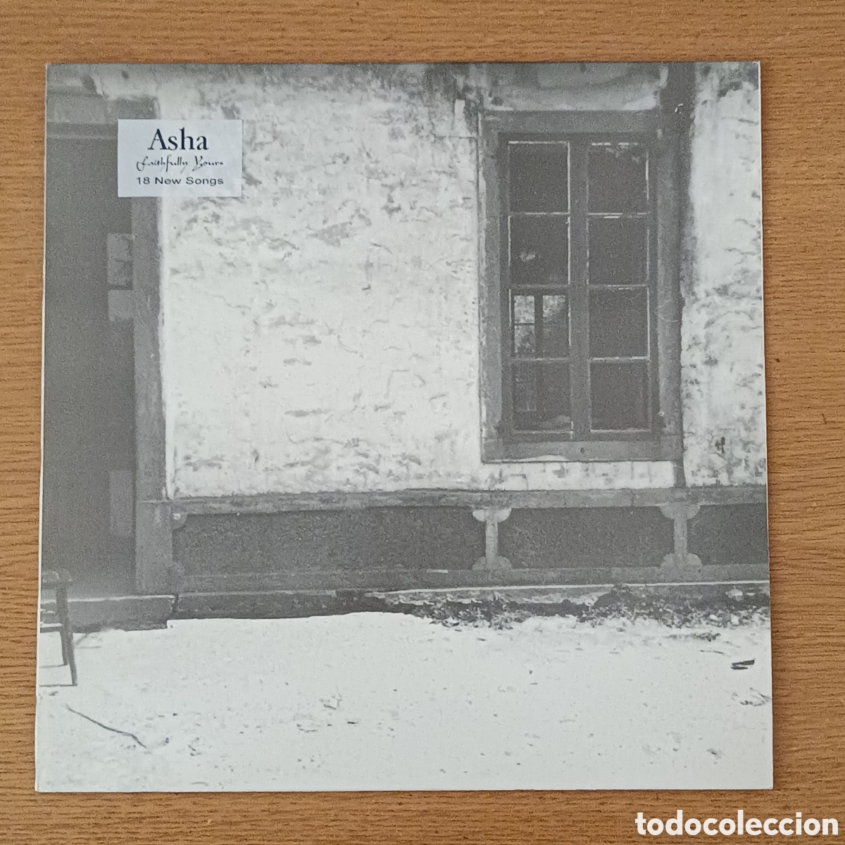 Discos de vinilo: Asha LP Faithfully Yours