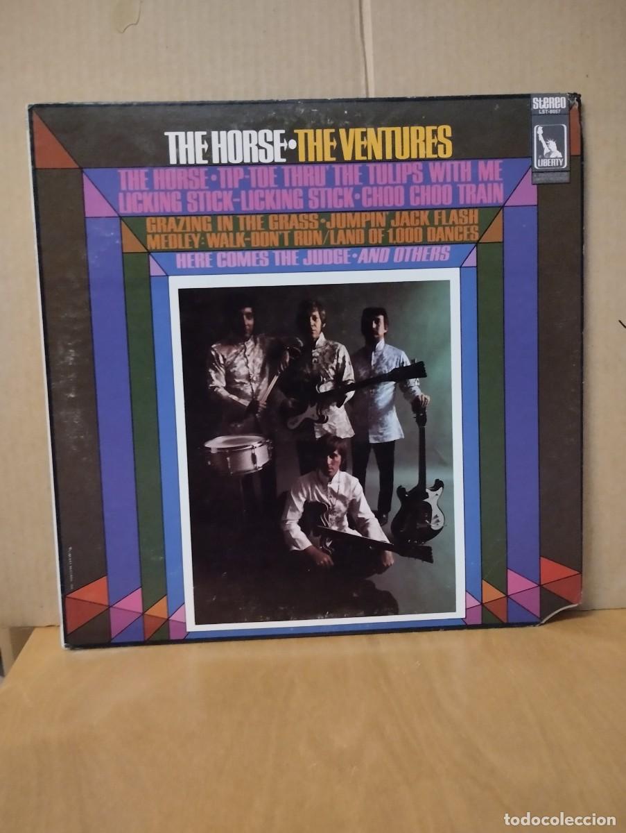 Discos de vinilo: THE VENTURES ------ THE HORSE - Foto 1