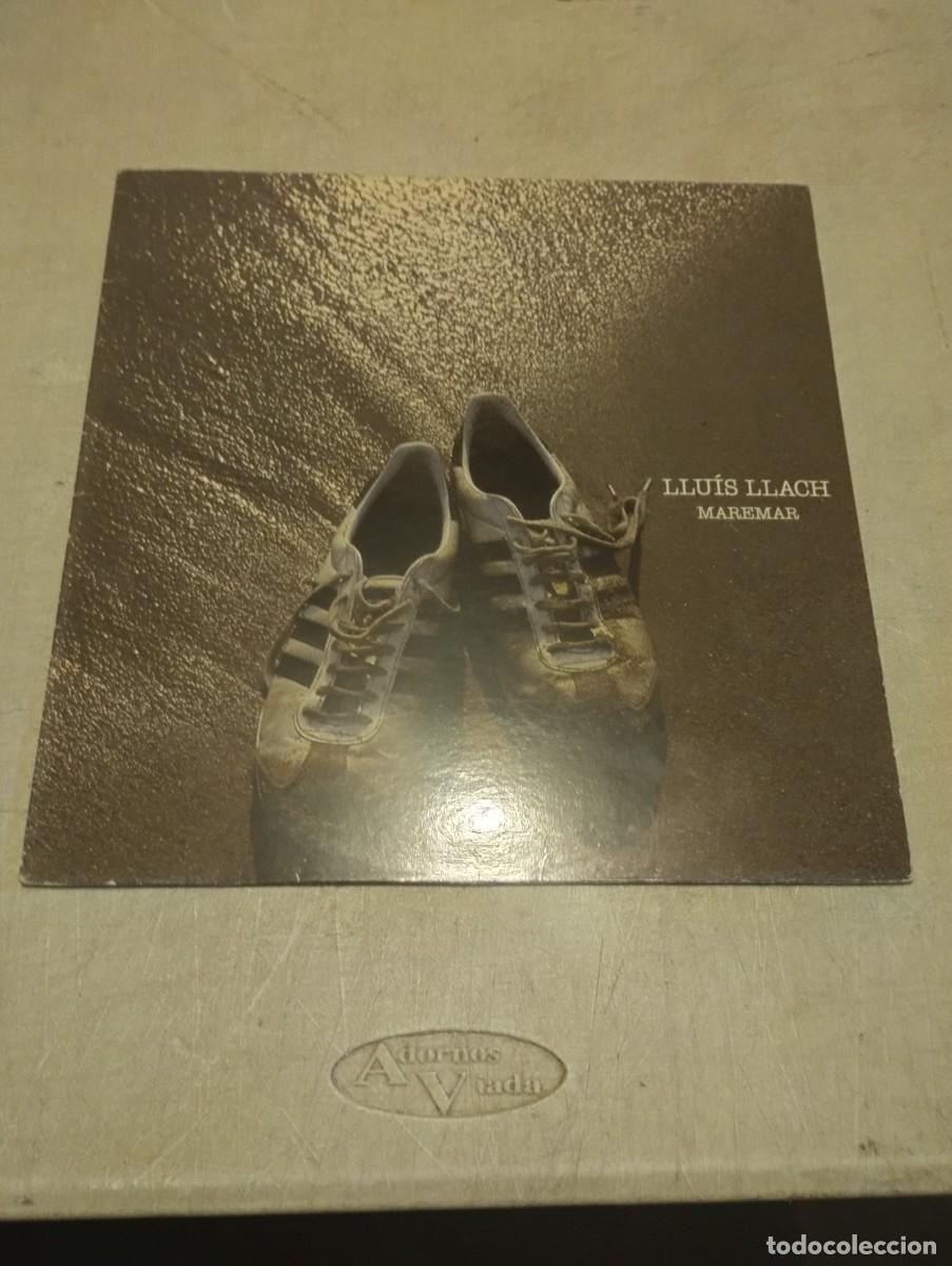 Discos de vinilo: LLUIS LLACH LP MAREJADA - Foto 1