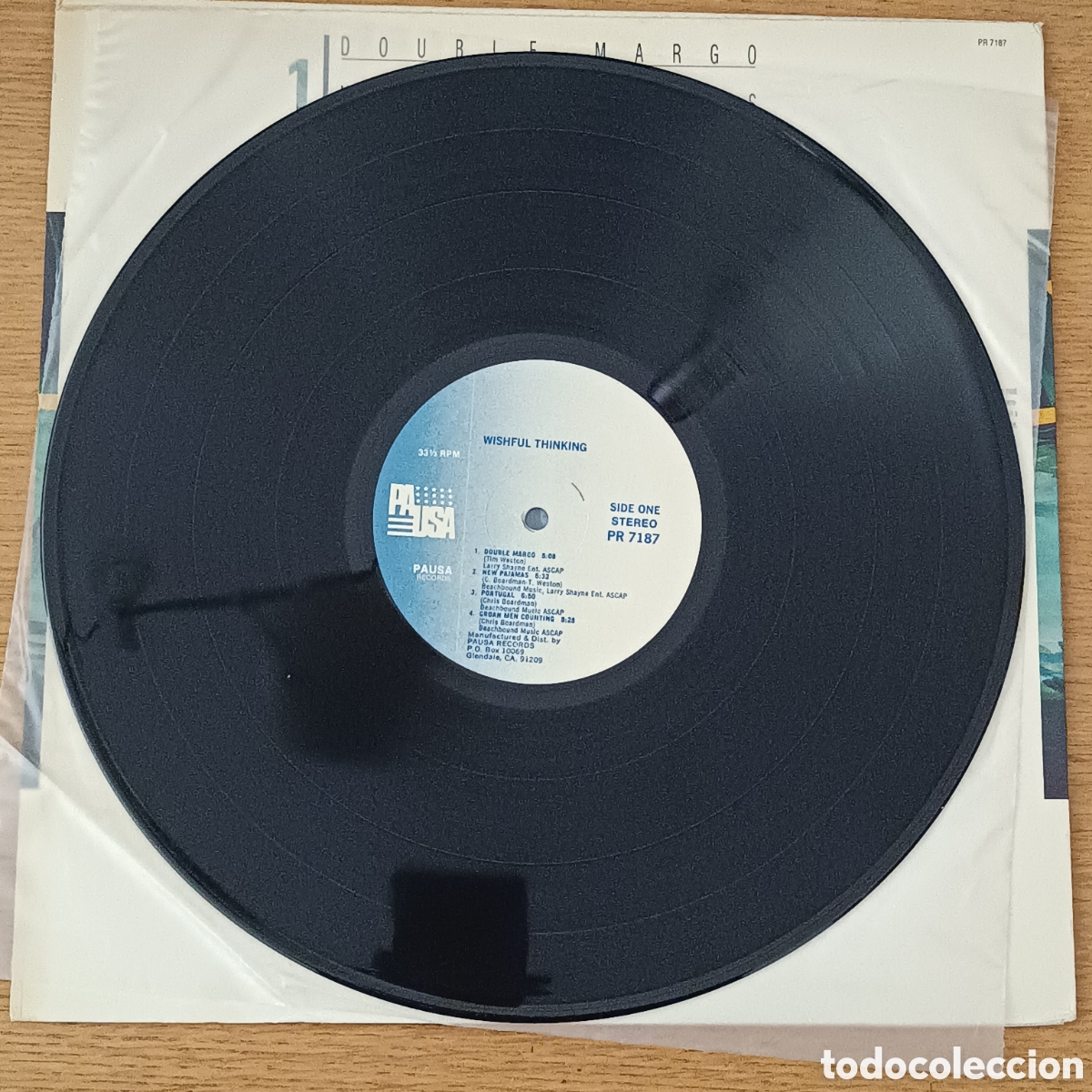 Discos de vinilo: Wishful Thinking LP Wishful Thinking - Foto 3