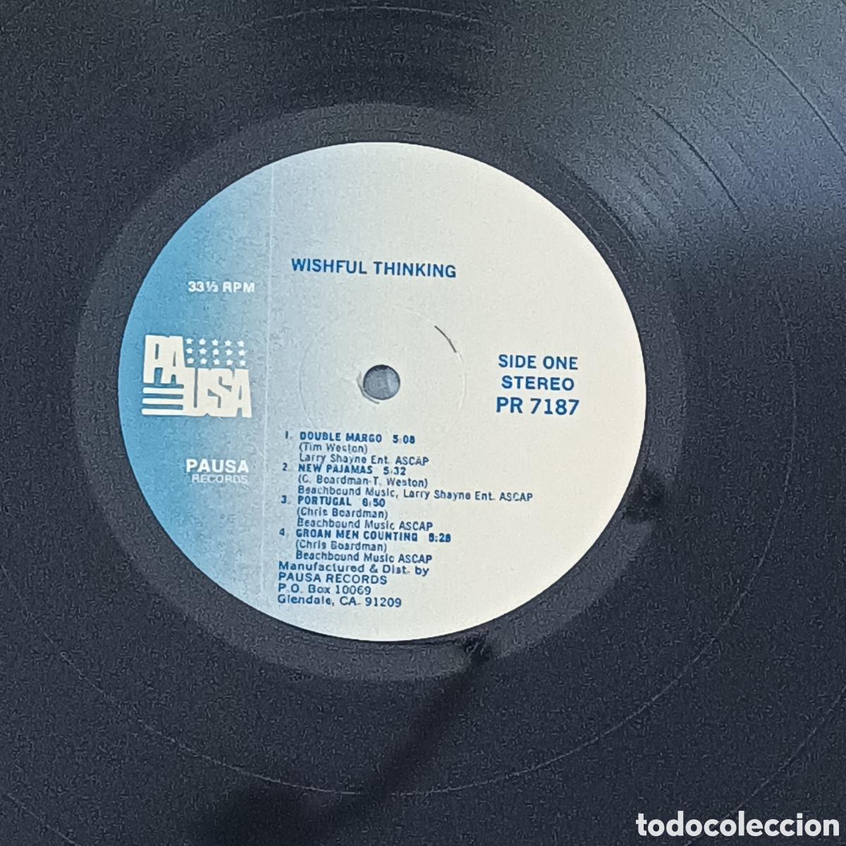 Discos de vinilo: Wishful Thinking LP Wishful Thinking - Foto 4