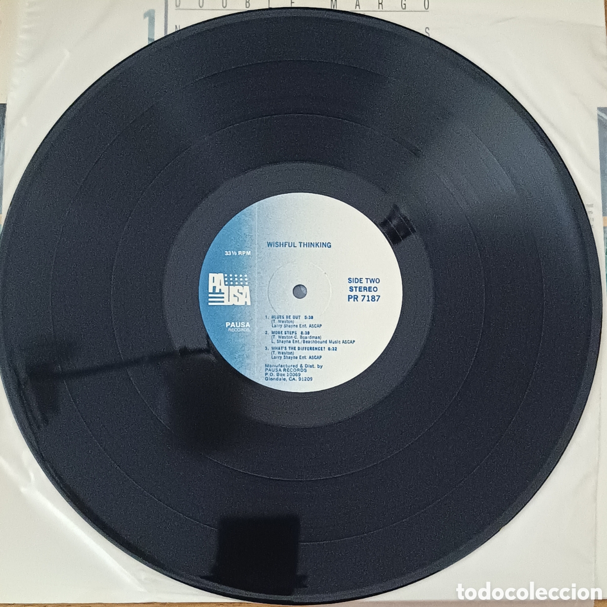 Discos de vinilo: Wishful Thinking LP Wishful Thinking - Foto 5