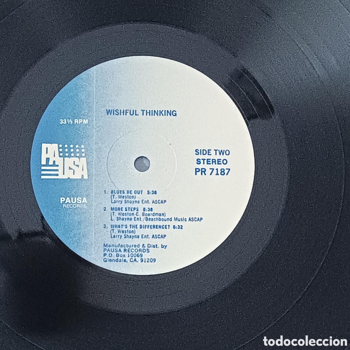 Discos de vinilo: Wishful Thinking LP Wishful Thinking - Foto 6