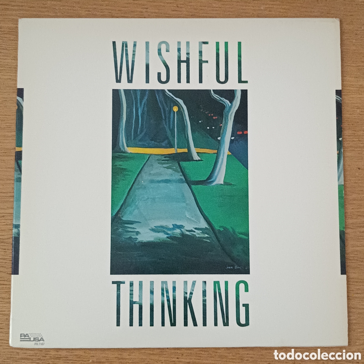 Discos de vinilo: Wishful Thinking LP Wishful Thinking