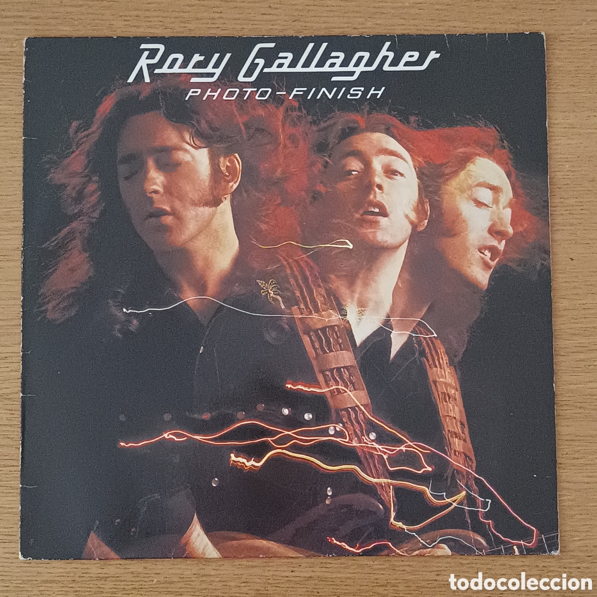 Discos de vinilo: Rory Gallagher LP Photo-Finish