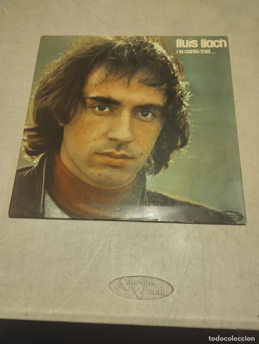 Discos de vinilo: LLUIS LLACH LP ISI CANTO TRIST PORTADA ABIERTA