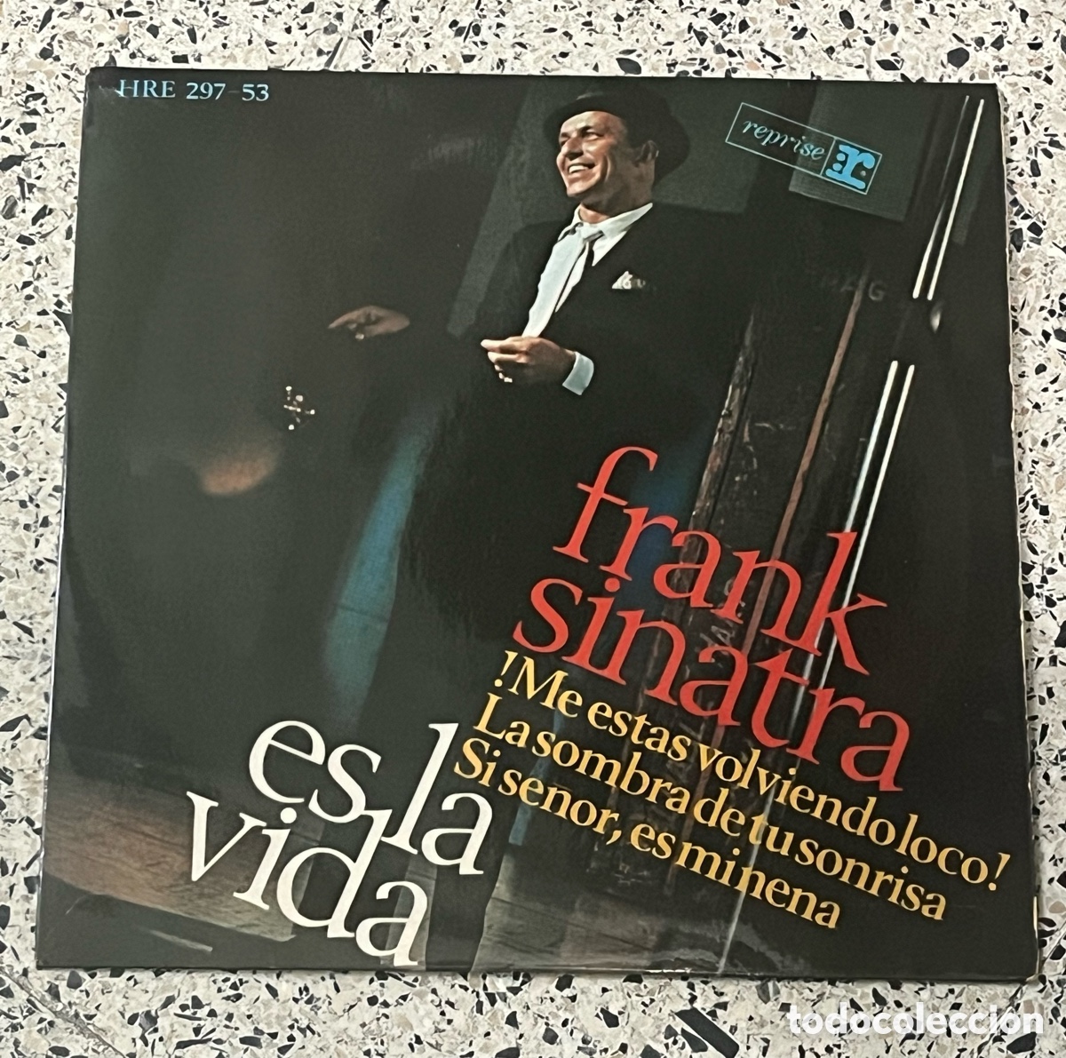 Discos de vinilo: FRANK SINATRA - Es la Vida (That's Life) EP 7&rdquo; Spain 1966 HISPAVOX