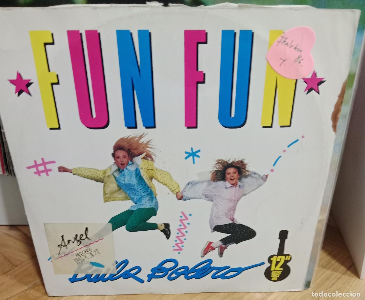 Discos de vinilo: Fun Fun - Baila Bolero (12&rdquo; maxi) Italia 1986