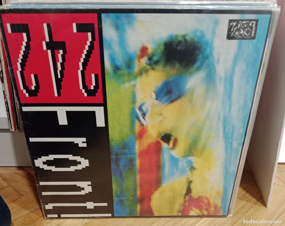 Discos de vinilo: Front 242 - Never Stop! (12&rdquo;, Maxi) Espa&ntilde;a 1989