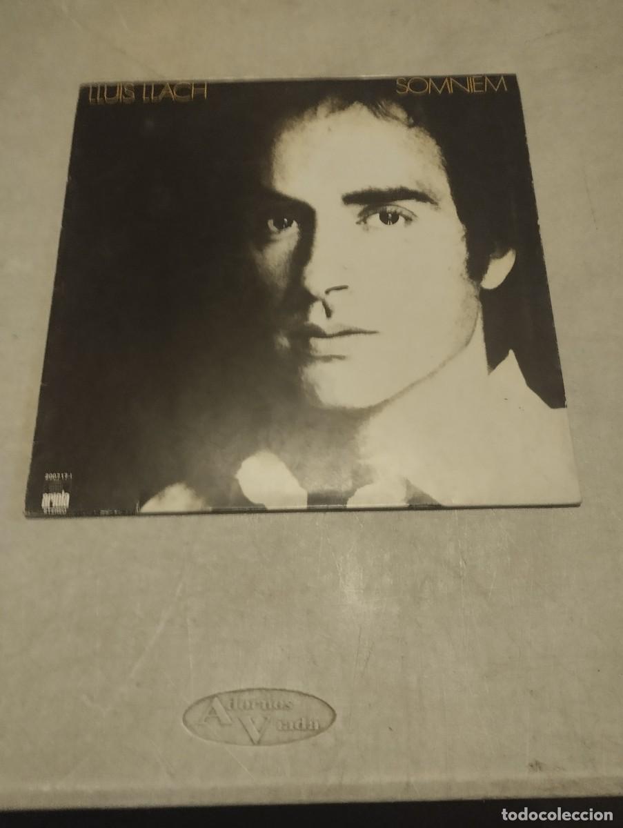 Discos de vinilo: LLUIS LLACH LP SOMNIEM PORTADA ABIERTA INSERT LETRAS