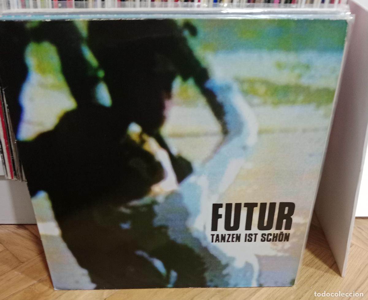 Discos de vinilo: Futur - Tanzen Ist Sch&ouml;n (12&rdquo; maxi) Alemania 1990
