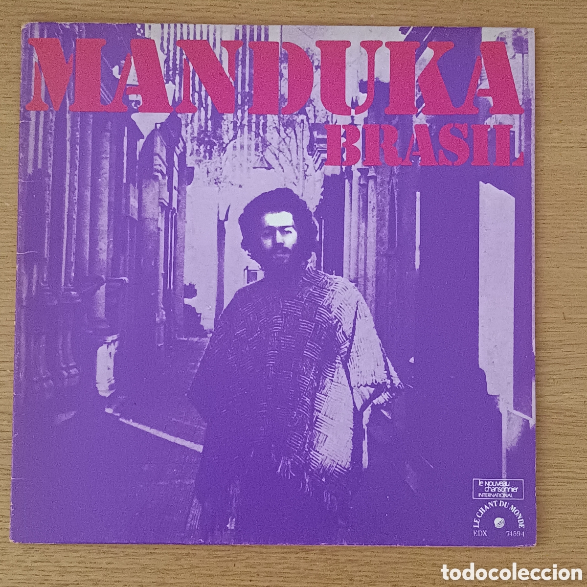 Discos de vinilo: Manduka LP Brasil (1977)
