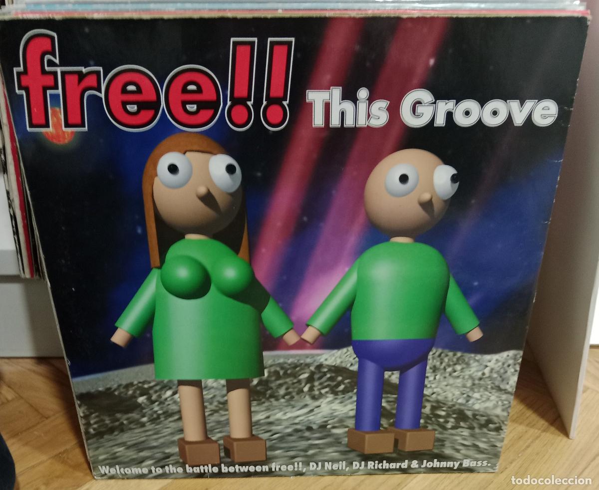 Discos de vinilo: Free!! - This Groove (12&rdquo;, Maxi) Espa&ntilde;a 1996