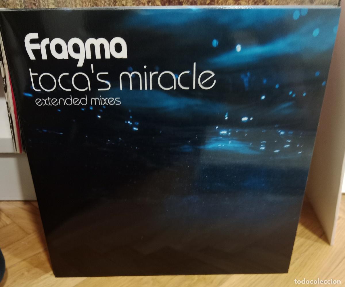 Discos de vinilo: Fragma - Toca's Miracle (Extended Mixes) (12&rdquo; Pur) Maxi nuevo