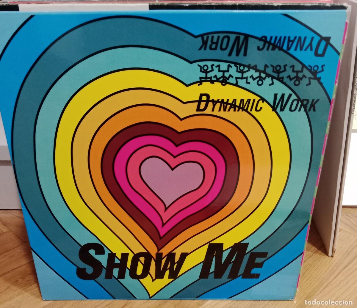 Discos de vinilo: Dynamic Work - Show Me (12&rdquo; maxi) Espa&ntilde;a 1995