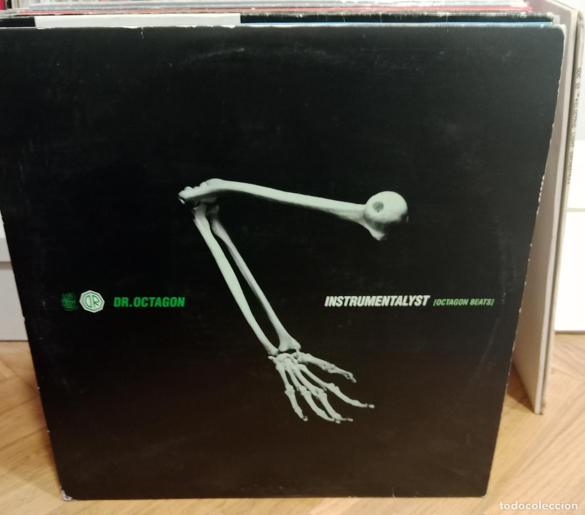 Discos de vinilo: Dr. Octagon - Instrumentalyst (Octagon Beats) (2xLP, Album)