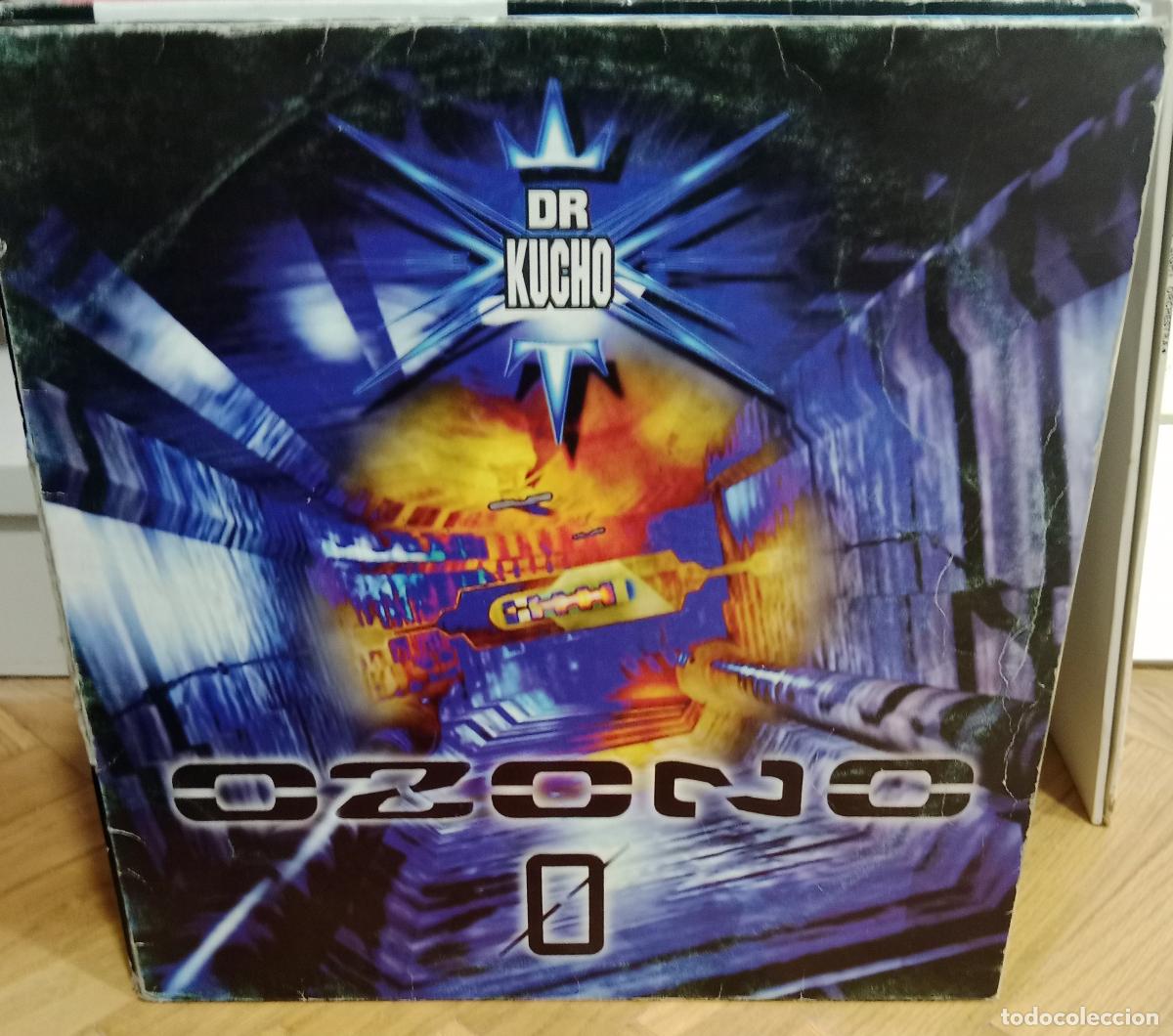 Discos de vinilo: Dr Kucho* - Ozono 0 (12&rdquo; maxi) Espa&ntilde;a 1995