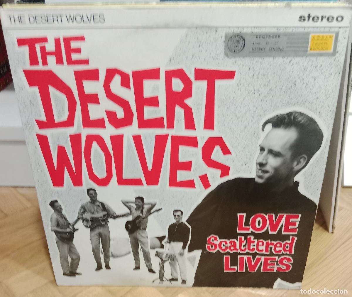 Discos de vinilo: The Desert Wolves - Love Scattered Lives (12&rdquo;, Single) UK 1987