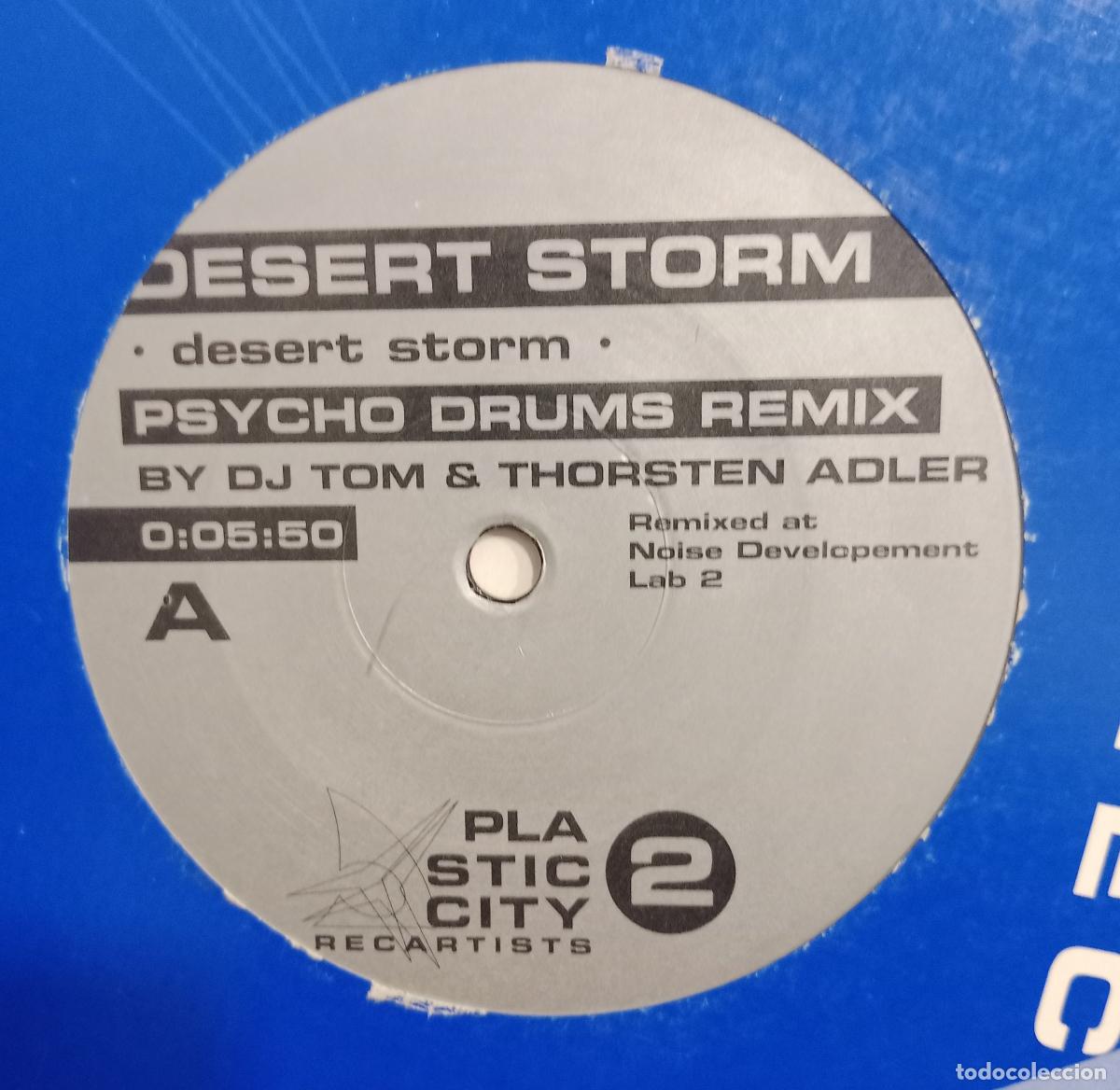 Discos de vinilo: Desert Storm - Desert Storm (12&rdquo; maxi) Alemania 1994