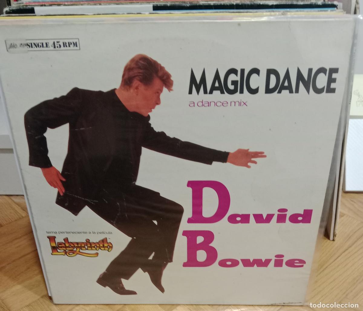 Discos de vinilo: David Bowie - Magic Dance (A Dance Mix) (12&rdquo;, Single maxi) - Foto 1
