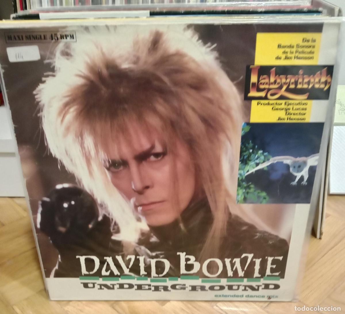 Discos de vinilo: David Bowie - Underground (Extended Dance Mix) (12&rdquo;, Maxi) - Foto 1