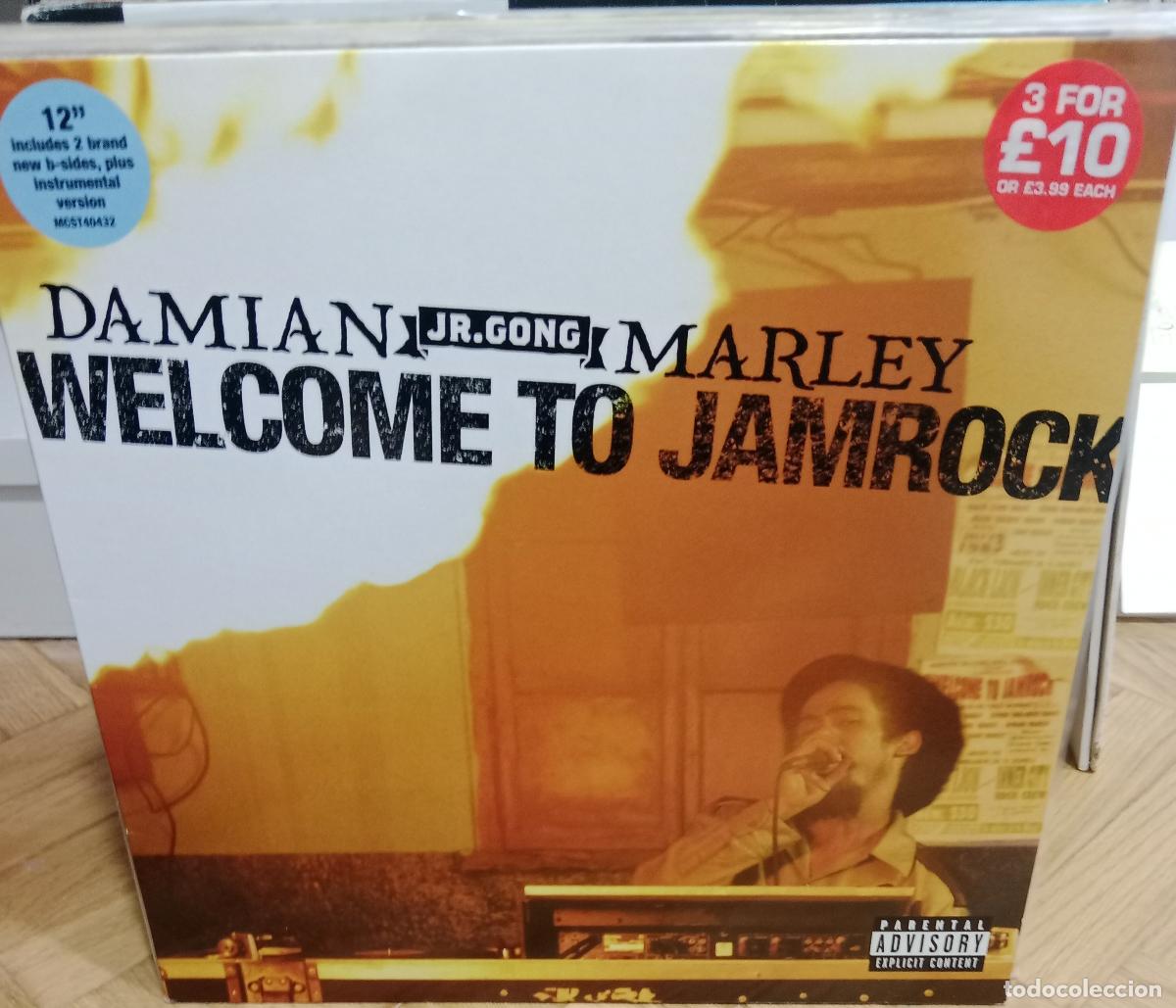 Discos de vinilo: Damian &rdquo;Jr. Gong&rdquo; Marley* - Welcome To Jamrock (12&rdquo; maxi)