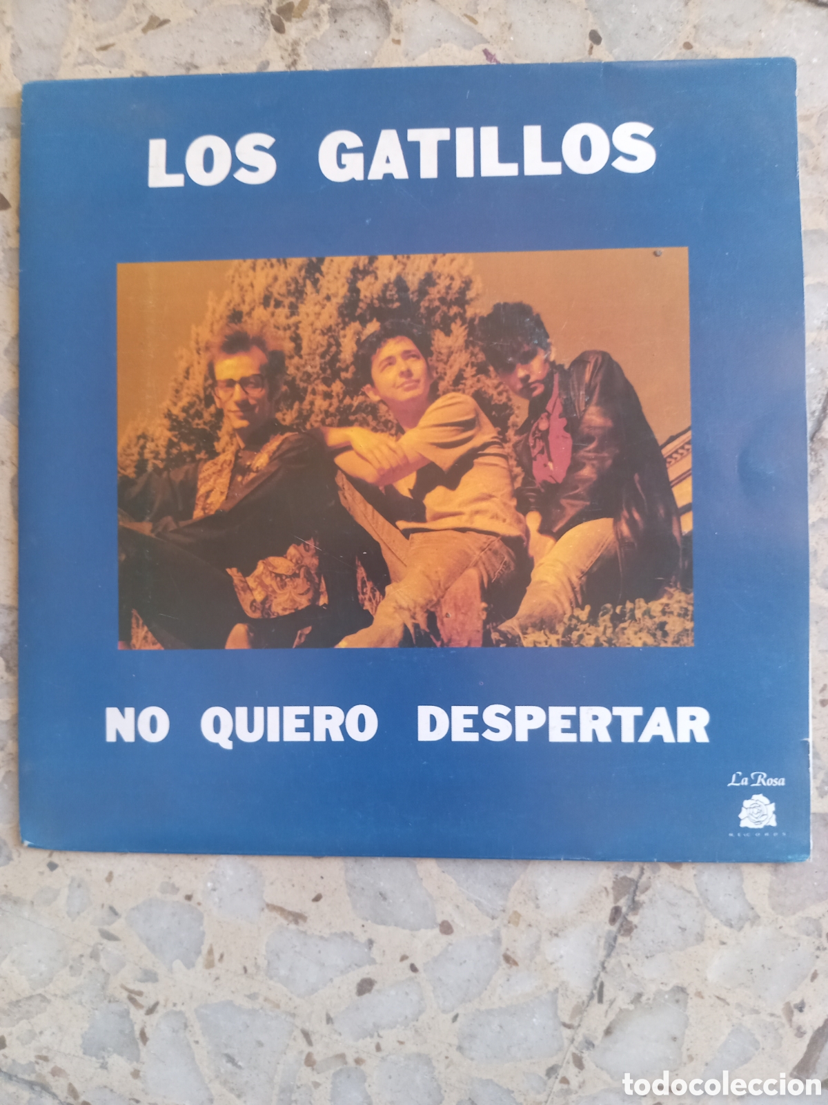 Discos de vinilo: SGL LOS GATILLOS NO QUIERO DESPERTAR 1990 PROMO