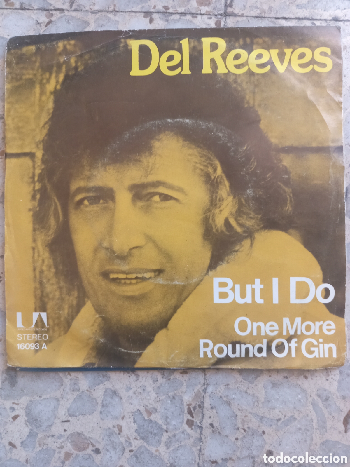Discos de vinilo: SGL DEL REEVES BUT I DO 1975