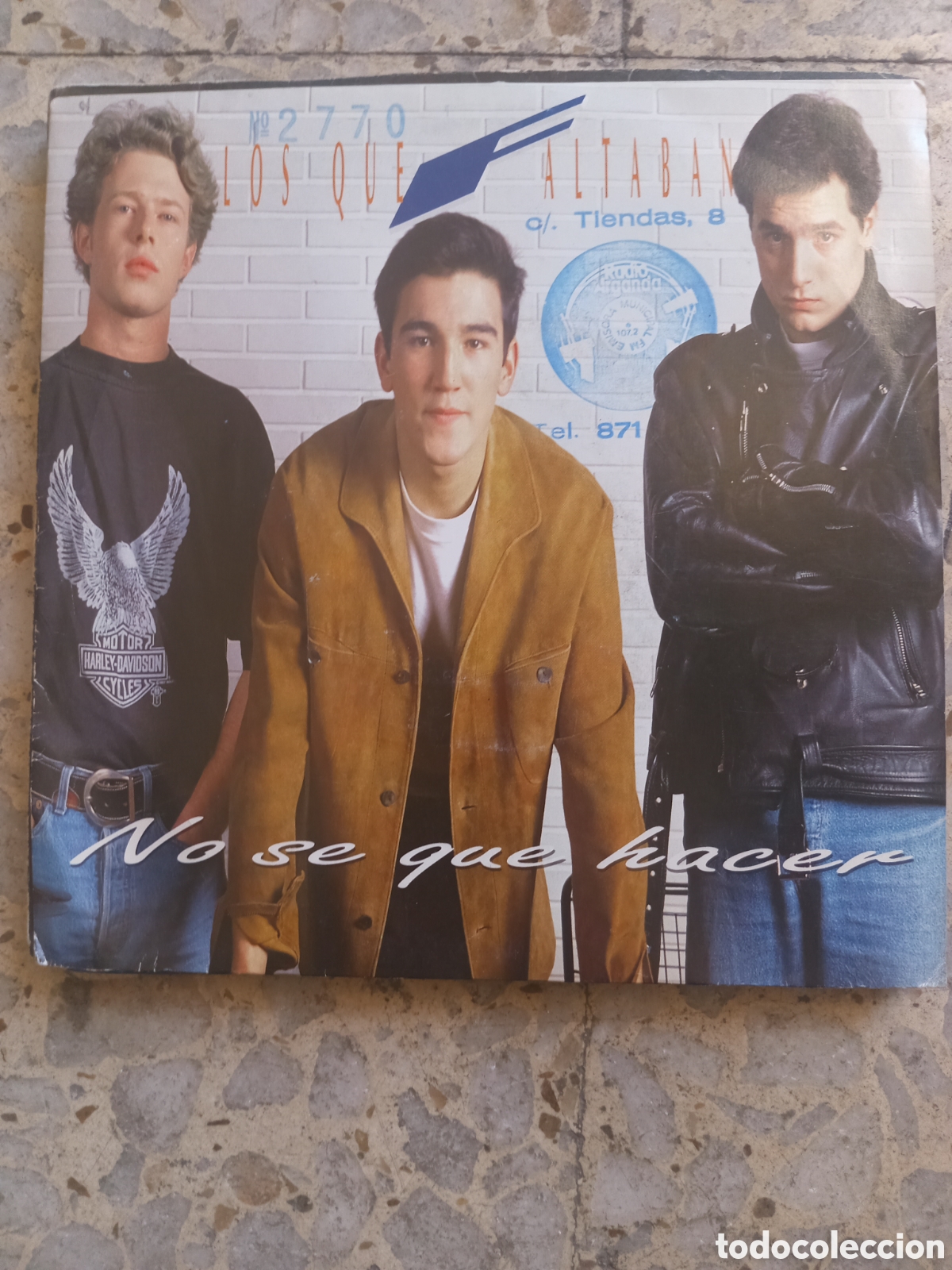 Discos de vinilo: SGL LOS QUE FALTABAN NO SE QUE HACER 1992