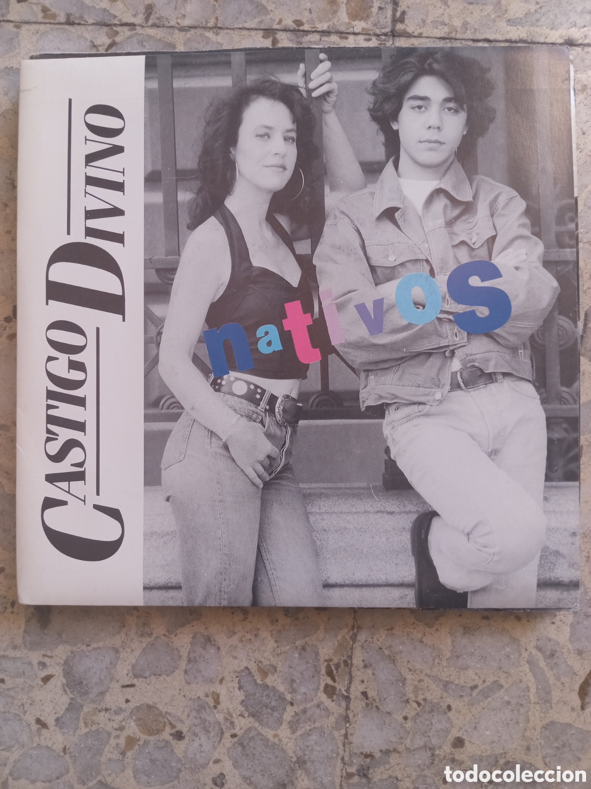 Discos de vinilo: SGL CASTIGO DIVINO NATIVOS 1991 PROMO