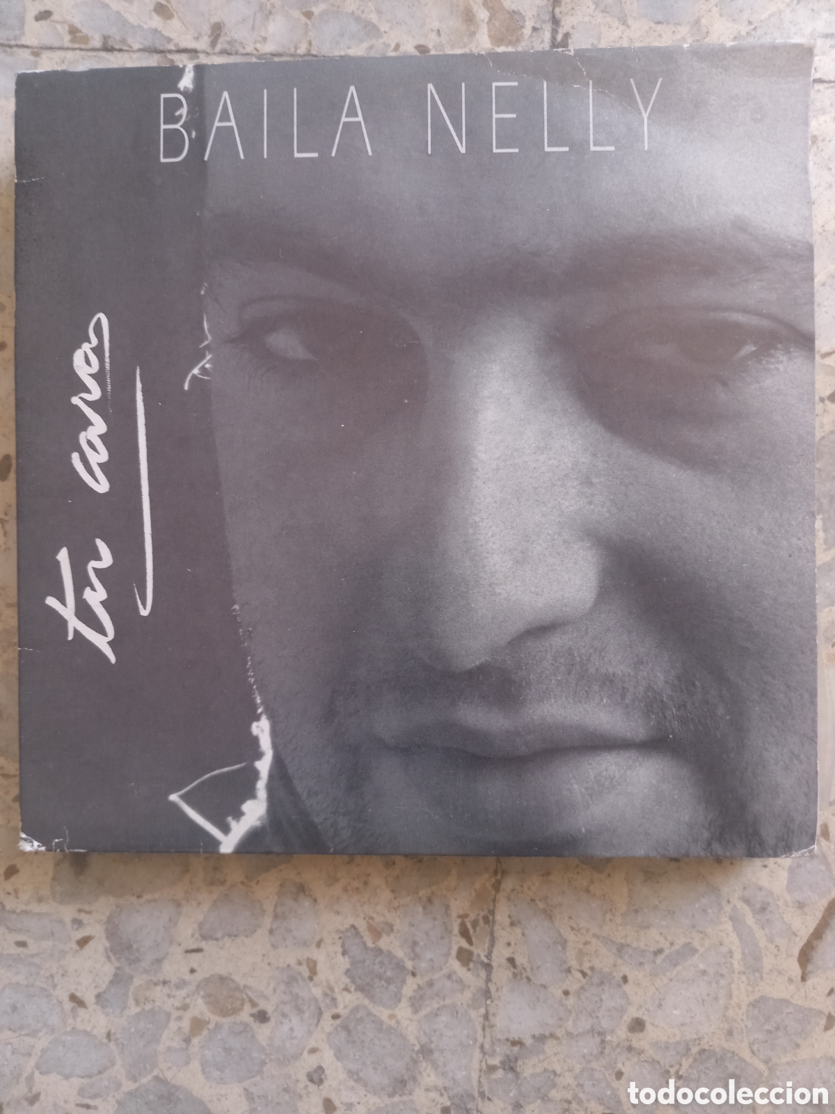 Discos de vinilo: SGL BAILA NELLY TU CARA 1992 - Foto 1