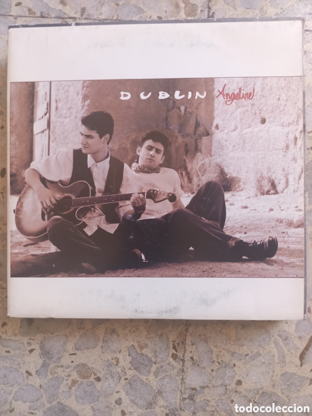 Discos de vinilo: SGL DUBLIN ANGELINE 1991 PROMO