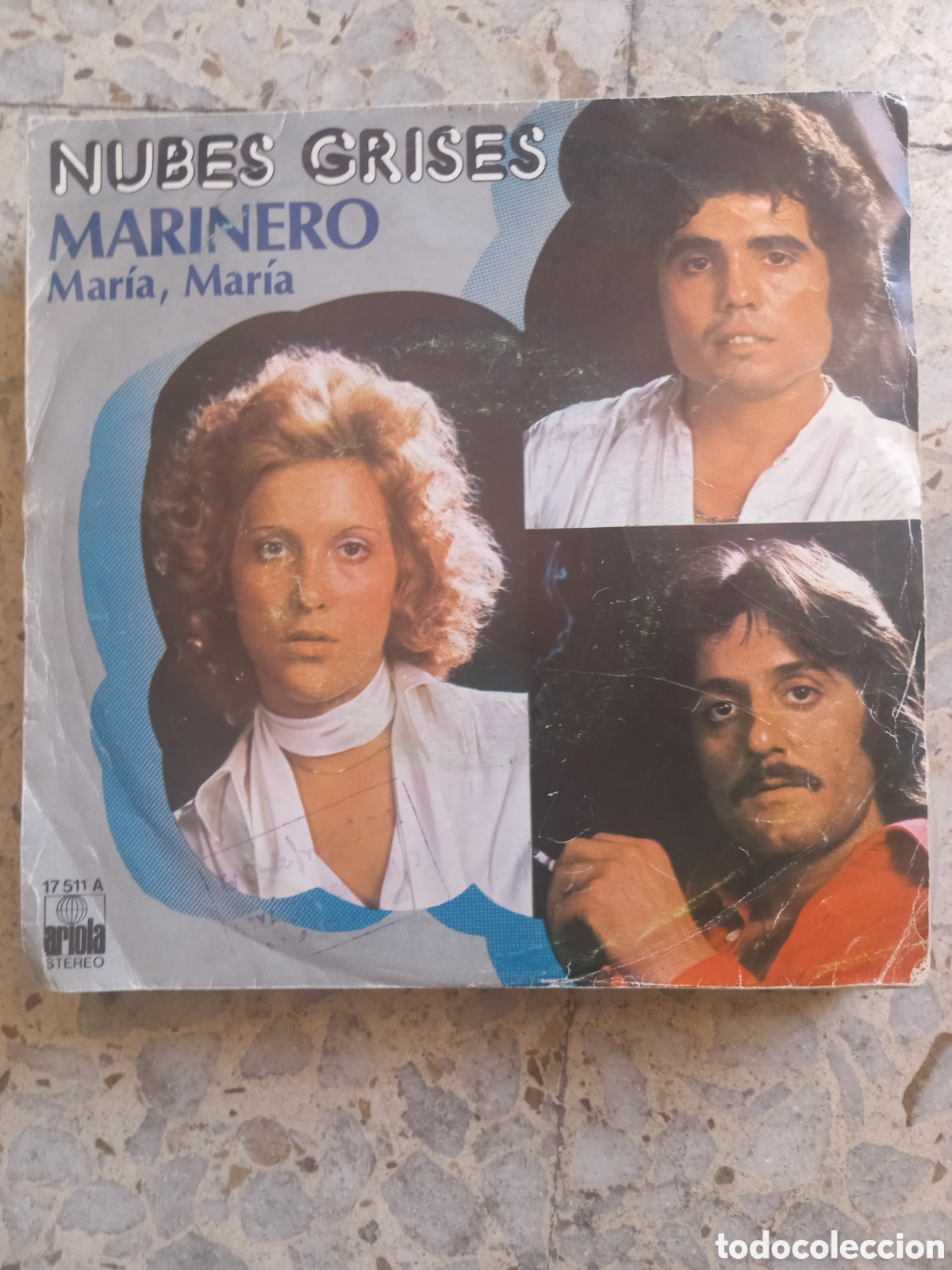 Discos de vinilo: SGL NUBES GRISES MARINERO 1977