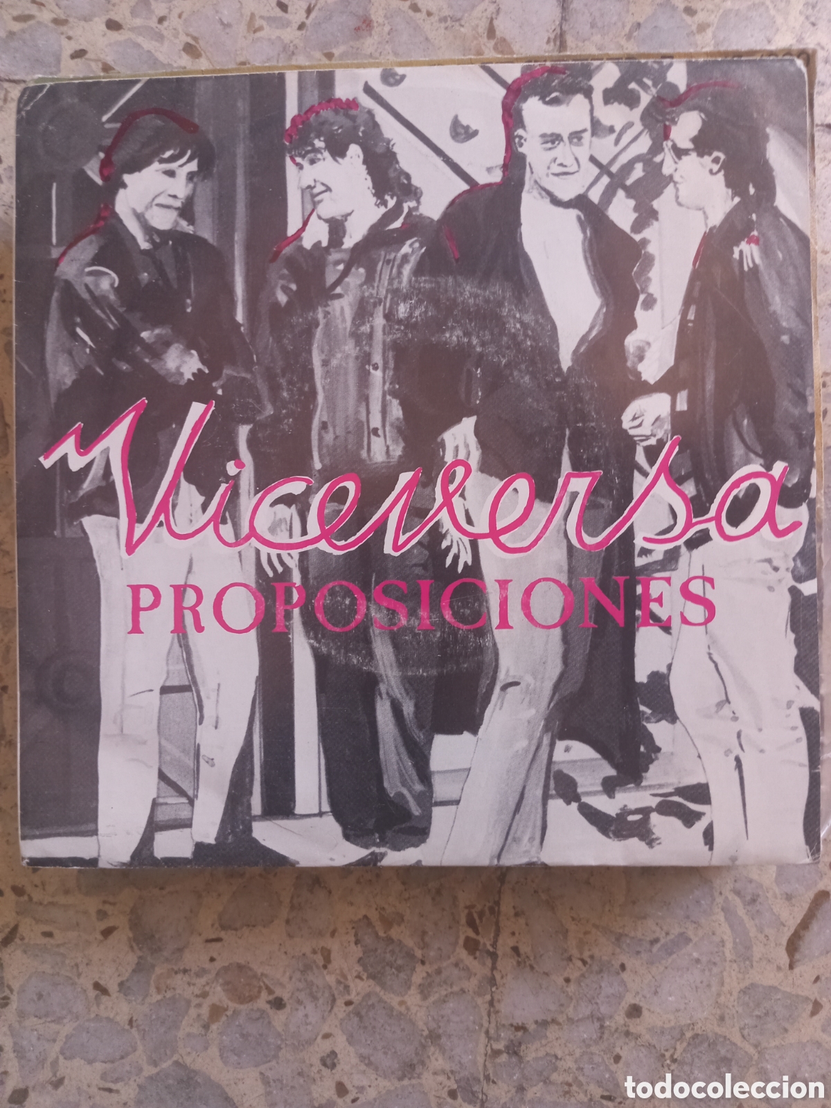 Discos de vinilo: SGL VICEVERSA PROPOSICIONES 1988 PROMO
