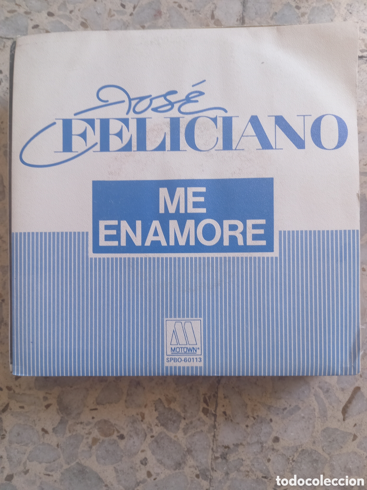 Discos de vinilo: SGL JOSE FELICIANO ME ENAMORE 1984 PROMO