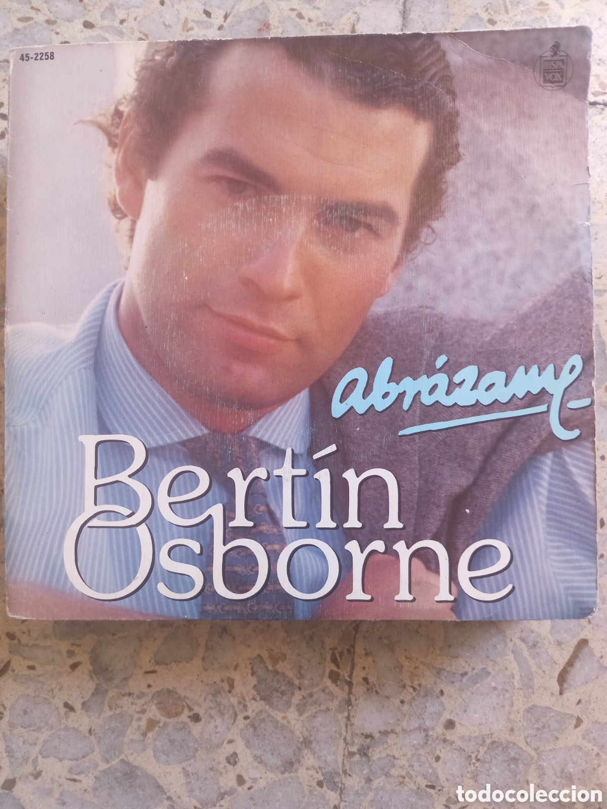 Discos de vinilo: SGL BERTIN OSBORNE ABRAZAME 1982 - Foto 1