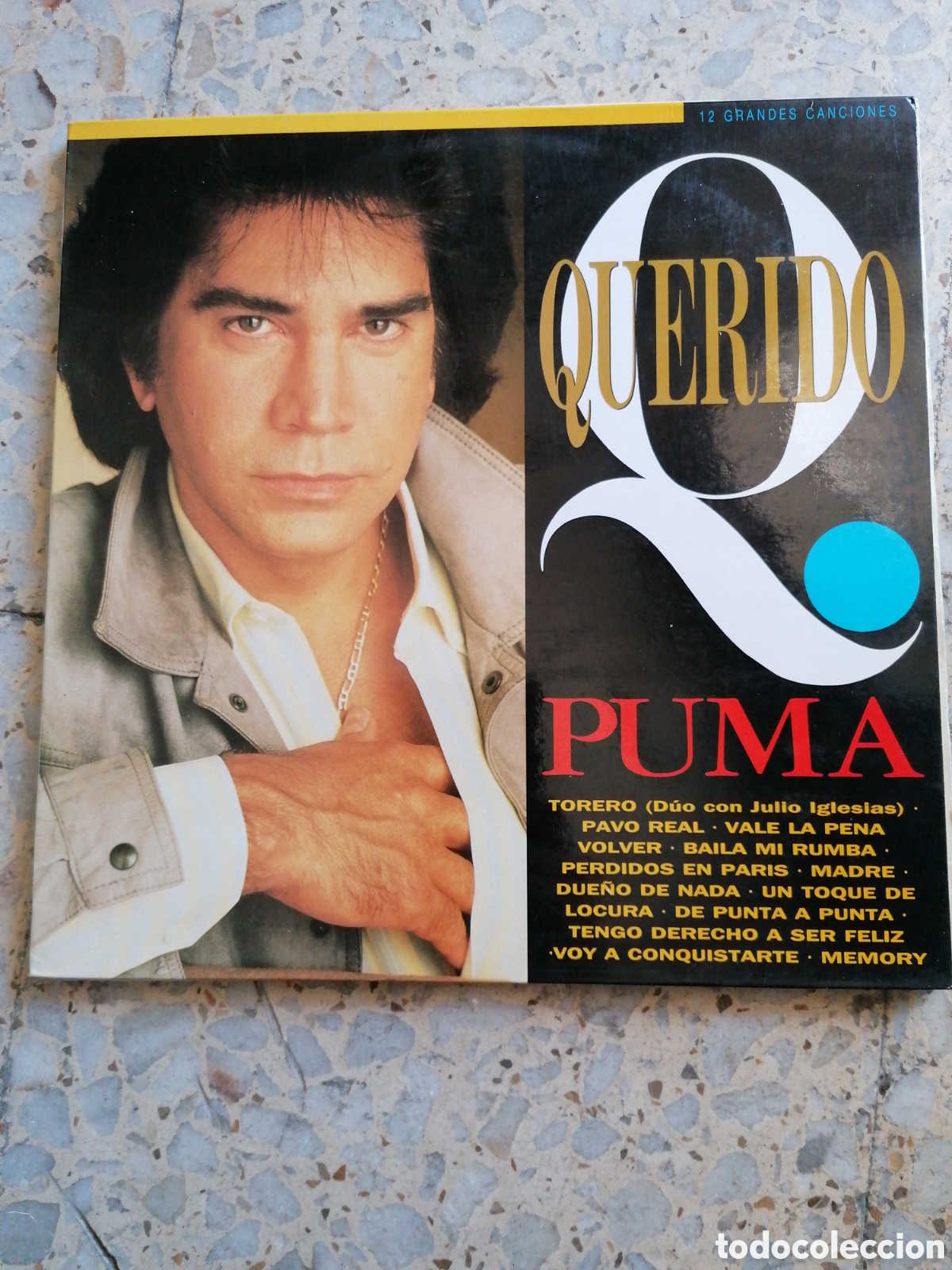 Discos de vinilo: LP JOSE LUIS RODRIGUEZ QUERIDO PUMA 1993