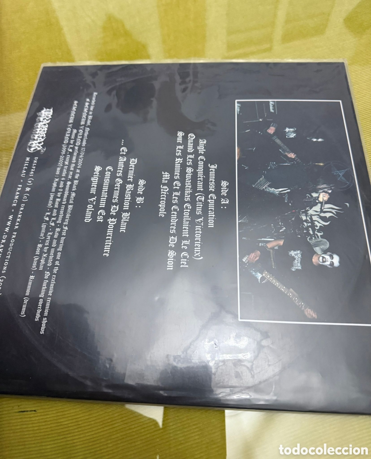 Discos de vinilo: Grupo seigneur voland - Foto 2