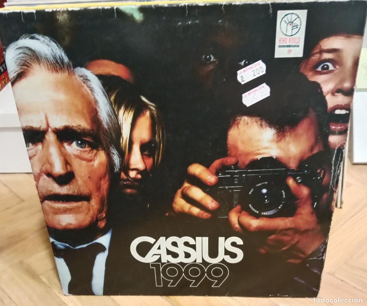 Discos de vinilo: Cassius - 1999 (2xLP, Album, Gat) UK 2005