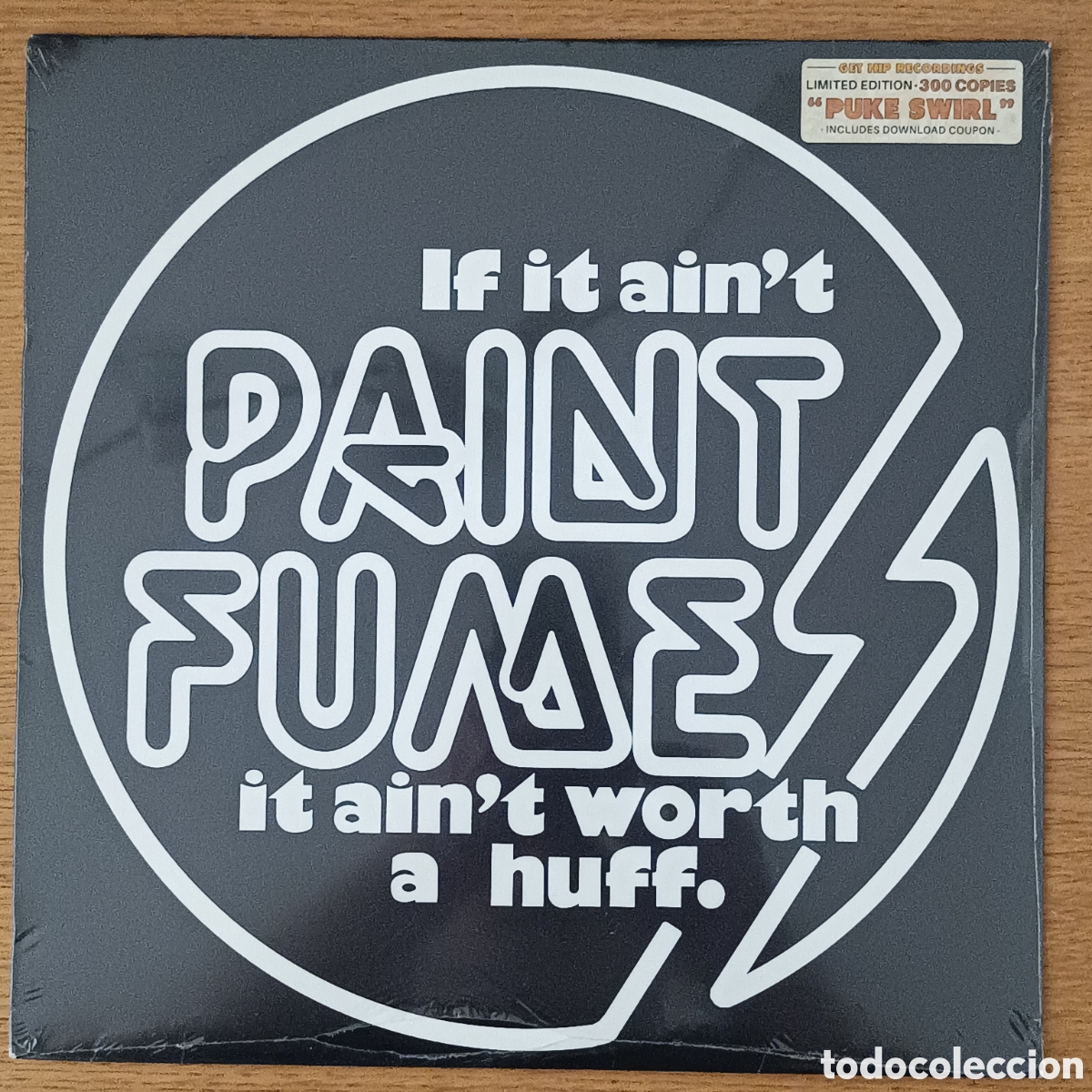Discos de vinilo: Paint Fumes LP If It Ain't Paint Fumes It Ain't Worth A Huff