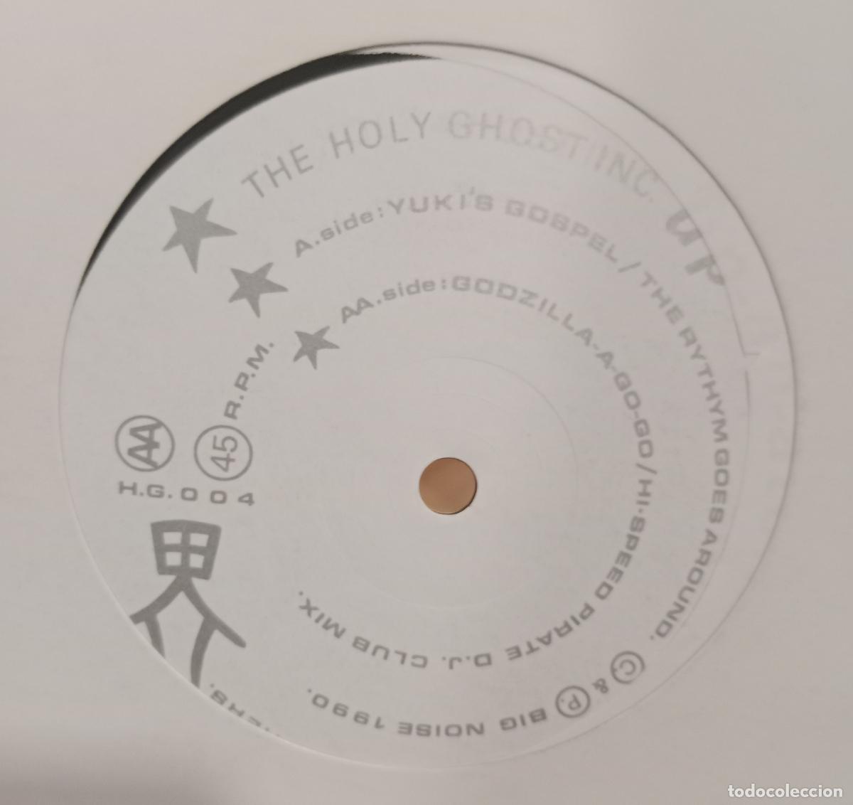 Discos de vinilo: The Holy Ghost Inc.* - Up-An'-Atom (12&rdquo; maxi) UK 1990