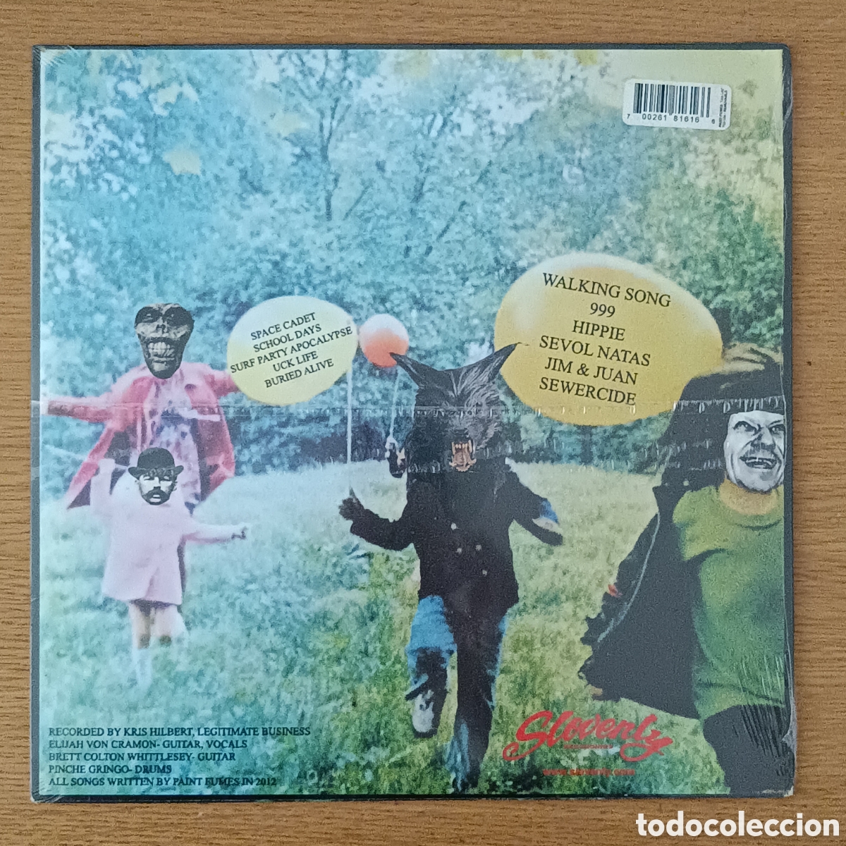 Discos de vinilo: Paint Fumes LP Uck Life - Foto 2